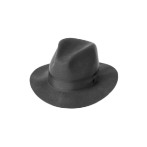 Mantra Mens Mid Brim Fedora - Grey by Kooringal Hats
