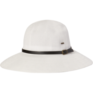 Leslie Ladies Wide Brim Hat - Off White by Kooringal Hats