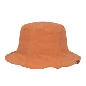 Keppel Ladies Bucket Hat - Terracotta by Kooringal Hats