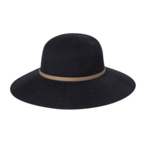 Leslie Ladies Wide Brim Hat - Indigo by Kooringal Hats