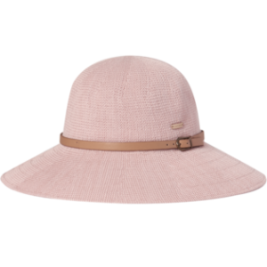 Leslie Ladies Wide Brim Hat - Blush by Kooringal Hats