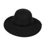Forever After Ladies Wide Brim Hat - Black by Kooringal Hats