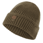 Bruny Mens Beanie - Military by Kooringal Hats