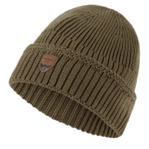 Bruny Mens Beanie - Military by Kooringal Hats