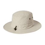 Overland Mens Mid Brim Hat - Stone by Kooringal Hats