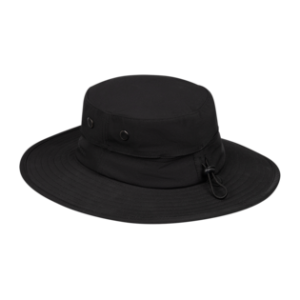 Overland Mens Mid Brim Hat - Black by Kooringal Hats