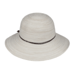 Sophia Ladies Short Brim Hat - White by Kooringal Hats