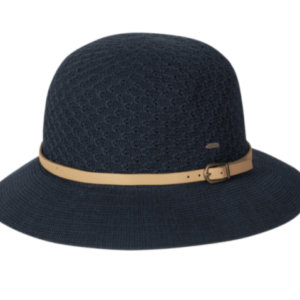Cassie Ladies Short Brim Hat - Indigo by Kooringal Hats