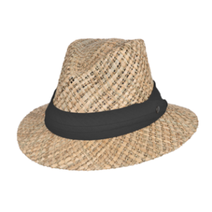 Laguna Mens Drover Hat - Black by Kooringal Hats