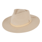 Alice Ladies Fedora - Cream by Kooringal Hats