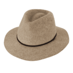 Rajah Mens Mid Brim Fedora - Natural Marle by Kooringal Hats