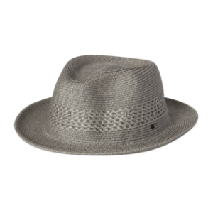 Grey Breeze Unisex Fedora by Kooringal Hats
