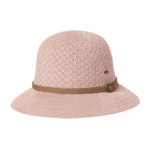 Cassie Ladies Short Brim Hat - Blush by Kooringal Hats