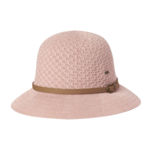 Cassie Ladies Short Brim Hat - Blush by Kooringal Hats