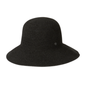 Broome Ladies Mid Brim Hat - Black by Kooringal Hats