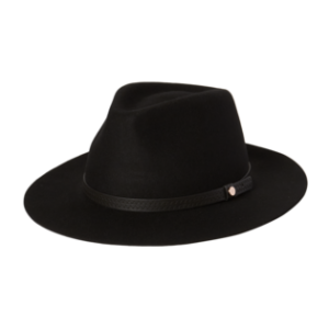Gigi Ladies Safari Hat - Black by Kooringal Hats
