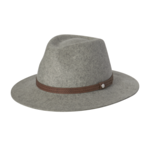 Kallie Ladies Safari Hat - Grey Marle by Kooringal Hats