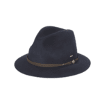 Matilda Ladies Mid Brim Hat - Navy by Kooringal Hats