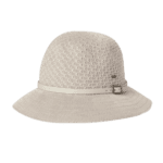 Cassie Ladies Short Brim Hat - Taupe by Kooringal Hats