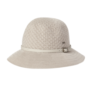 Cassie Ladies Short Brim Hat - Taupe by Kooringal Hats