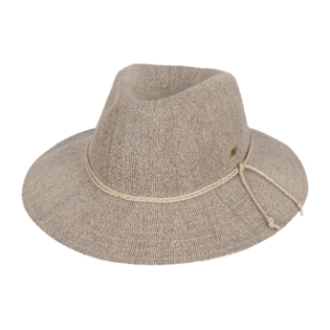 Ladies Safari Hat - Sadie Grey by Kooringal Hats