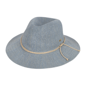 Sadie Ladies Safari Hat - Blue by Kooringal Hats