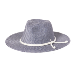 Lakelyn Ladies Safari Hat - Blue by Kooringal Hats