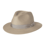 Cypress Unisex Fedora - Natural by Kooringal Hats
