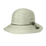 Sophia Ladies Short Brim Hat - Green by Kooringal Hats
