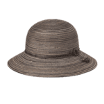 Sophia Ladies Short Brim Hat - Chocolate by Kooringal Hats