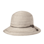 Sophia Ladies Short Brim Hat - Taupe by Kooringal Hats