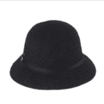 Cassie Ladies Short Brim Hat - Black by Kooringal Hats