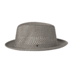 Grey Breeze Unisex Fedora by Kooringal Hats