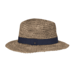 Echo Beach Unisex Fedora - Natural by Kooringal Hats