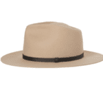 Goodwin Unisex Wide Brim Fedora - Natural by Kooringal Hats