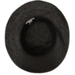 Broome Ladies Mid Brim Hat - Black by Kooringal Hats