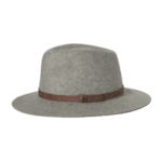 Kallie Ladies Safari Hat - Grey Marle by Kooringal Hats