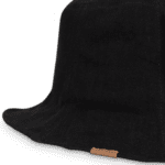 Keppel Ladies Bucket Hat - Black by Kooringal