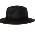Cypress Unisex Fedora - Black by Kooringal Hats