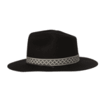 Phoenix Ladies Wide Brim Hat - Black by Kooringal Hats