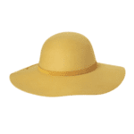 Forever After Ladies Wide Brim Hat - Mustard by Kooringal Hats