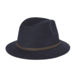 Matilda Ladies Mid Brim Hat - Navy by Kooringal Hats