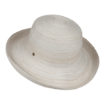 Sunrise Ladies Upturn Hat - White by Kooringal Hats