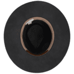 Alice Ladies Fedora - Charcoal by Kooringal Hats