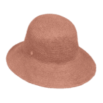 Broome Ladies Mid Brim Hat - Dusty Pink by Kooringal Hats