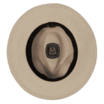 Cypress Unisex Fedora - Natural by Kooringal Hats