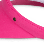 Ellen Ladies Push On Visor - Bright Pink by Kooringal Hats