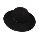 Forever After Ladies Wide Brim Hat - Black by Kooringal Hats