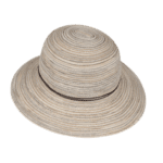 Sophia Ladies Short Brim Hat - Taupe by Kooringal Hats