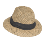 Laguna Mens Drover Hat - Black by Kooringal Hats